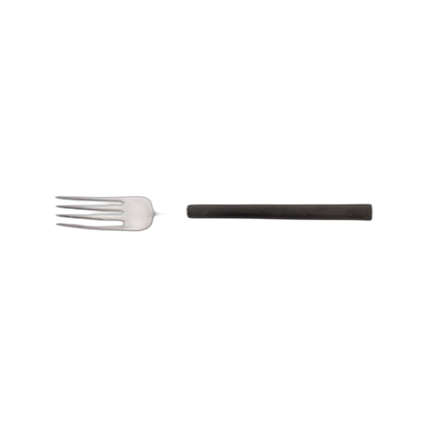 Cuillère à dessert 18/10 vintage noir mat 17,5 cm