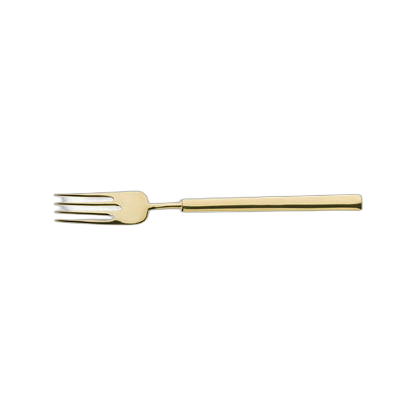 Fourchette à poisson 18/10 vintage champagne 20,4 cm