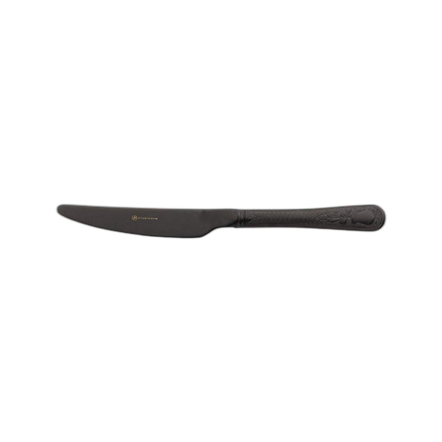 Couteau de table 18/10 classic noir 23,6 cm