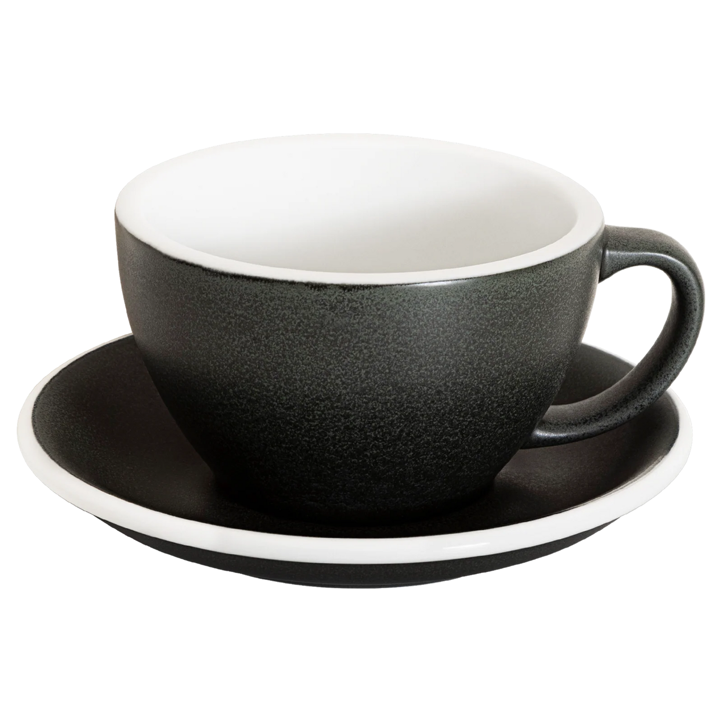 Ensemble de 1 tasse et soucoupe à café latte - 250ml