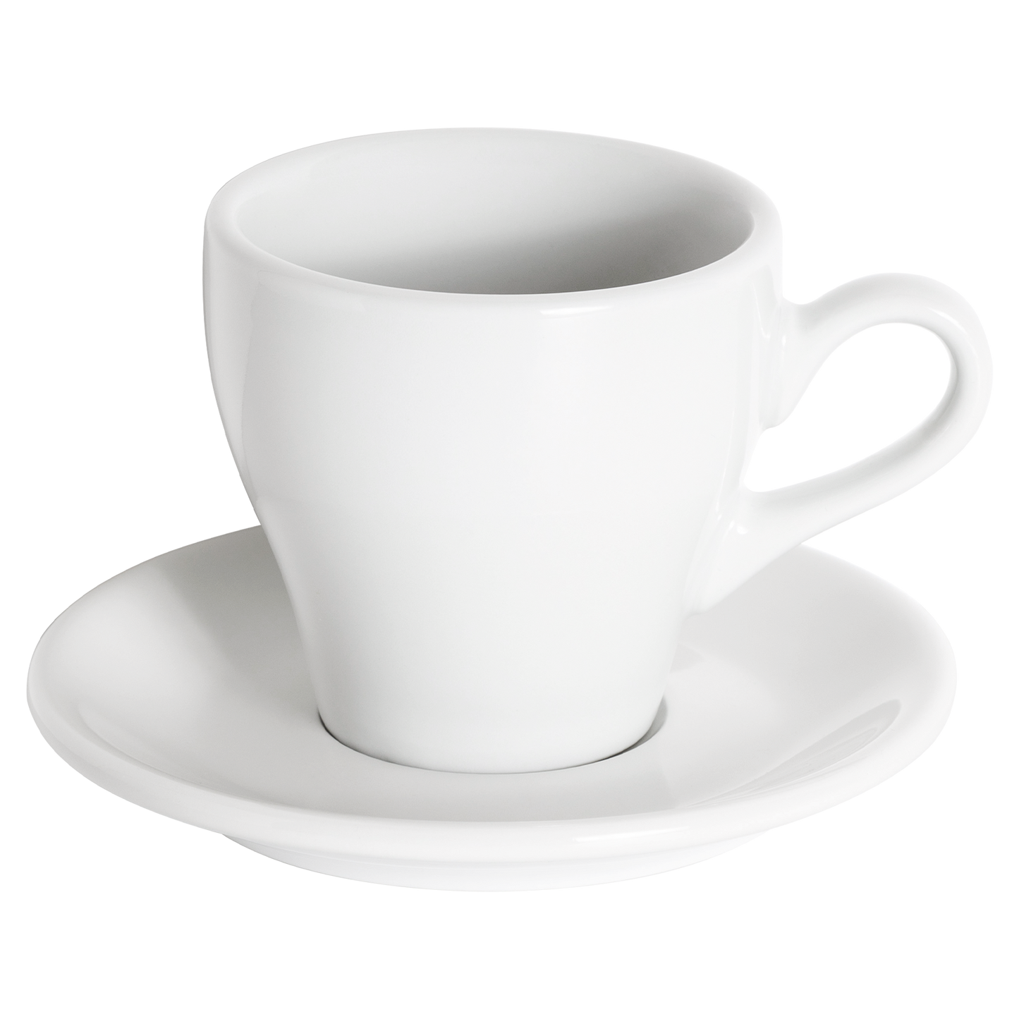 Tasse Latte 280ml Tulip - Blanc