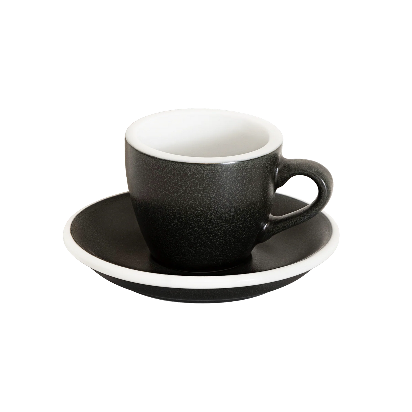 Ensemble de 1 tasse et soucoupe à expresso - 80ml