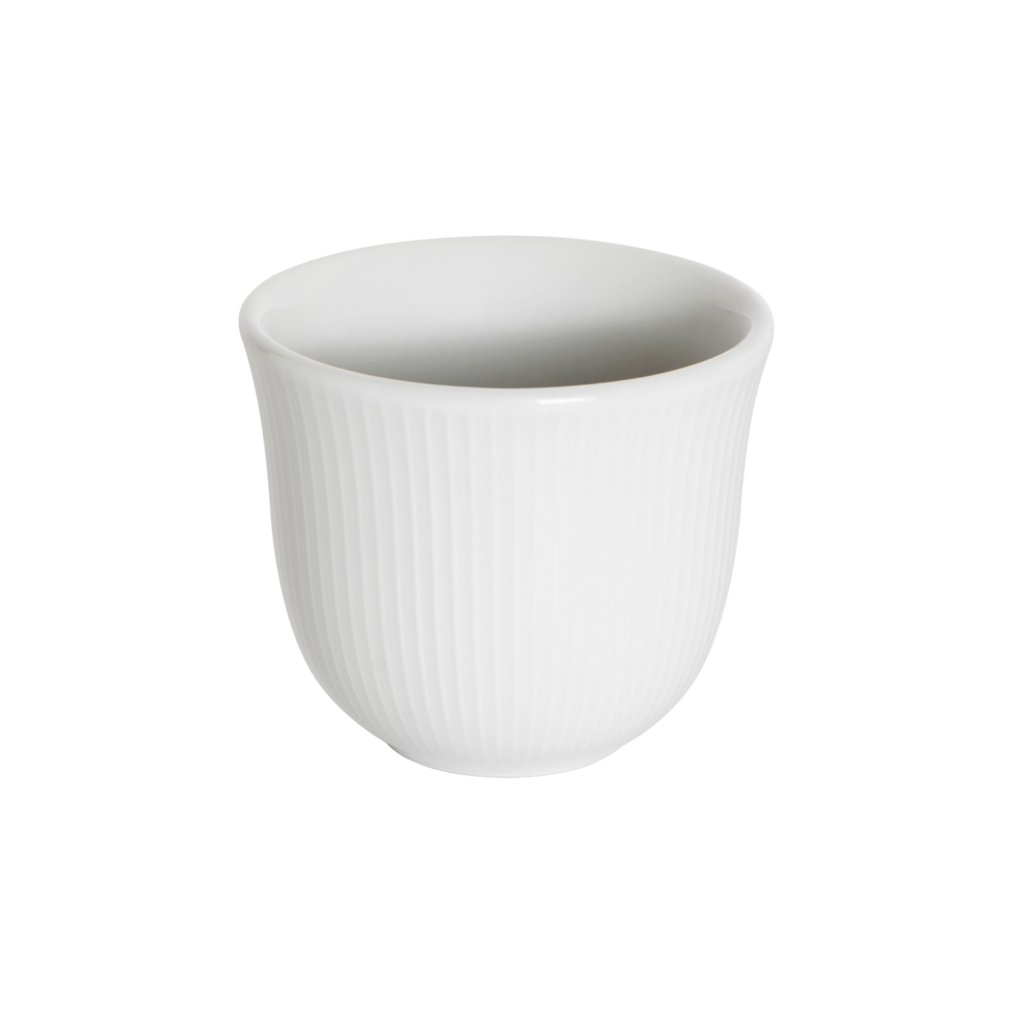 Tasse Embossee 150ml - Blanc
