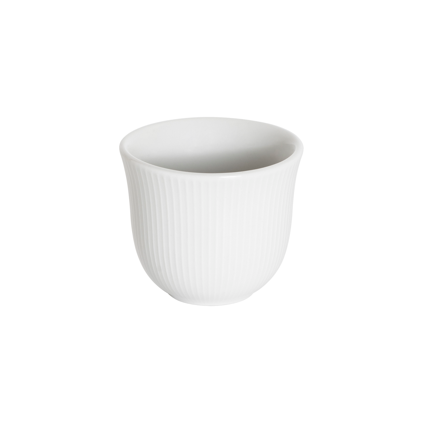 Tasse Embossee 80ml - Blanc