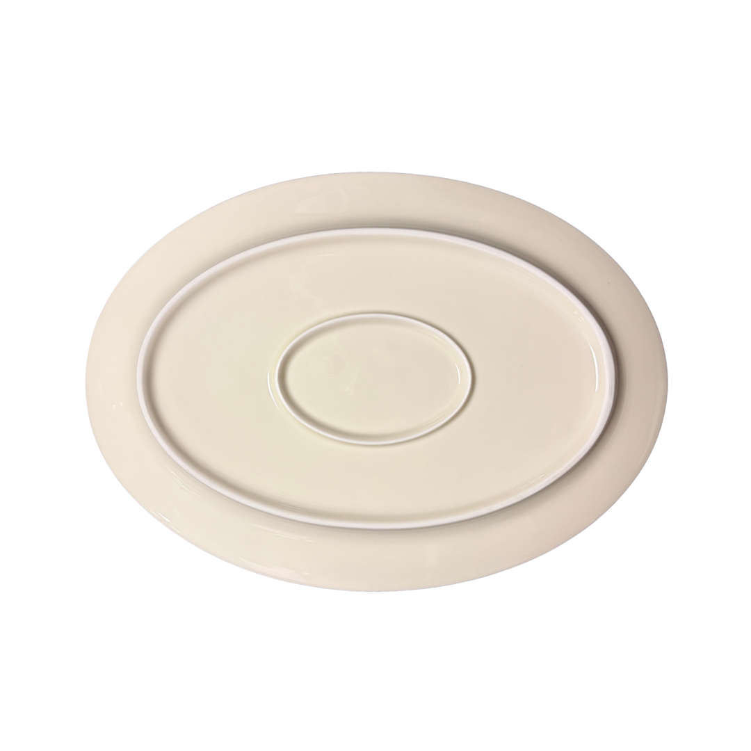Plat Ovale - 29 cm
