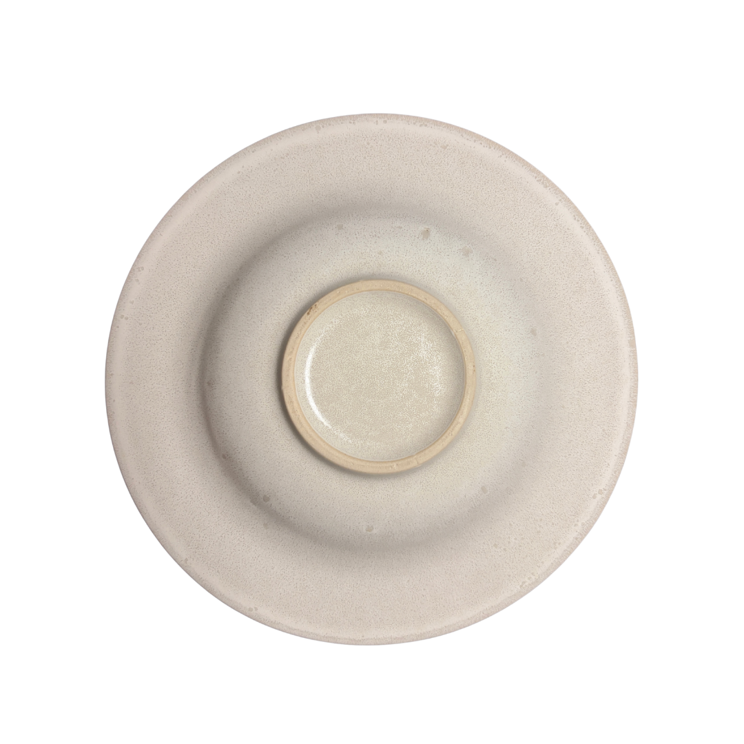 Assiette à patte de 26 cm