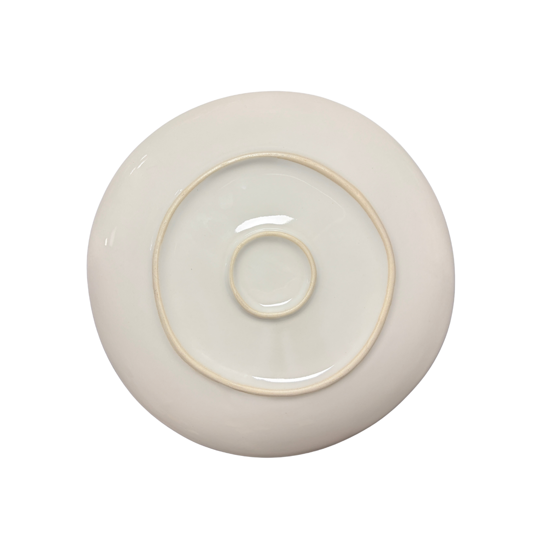 Assiette plate de 27,5 cm