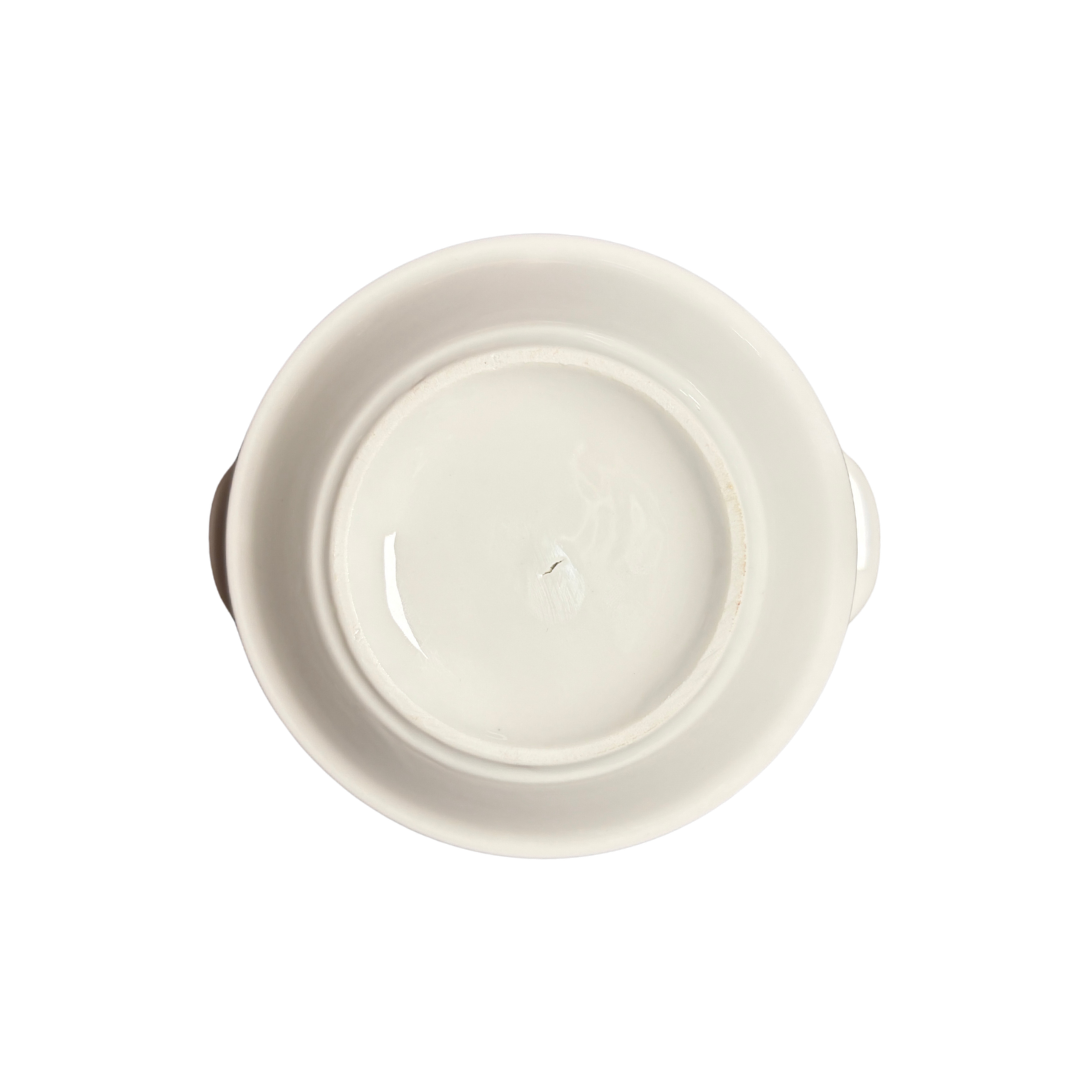 cocotte sans couvercle - 10 cm