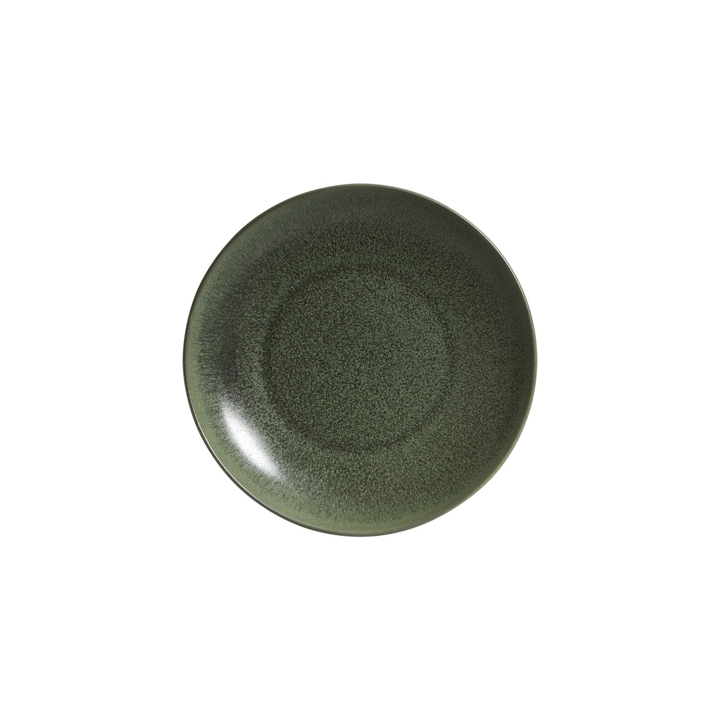 Assiette 16cm Studio - Vert Fonce Mat