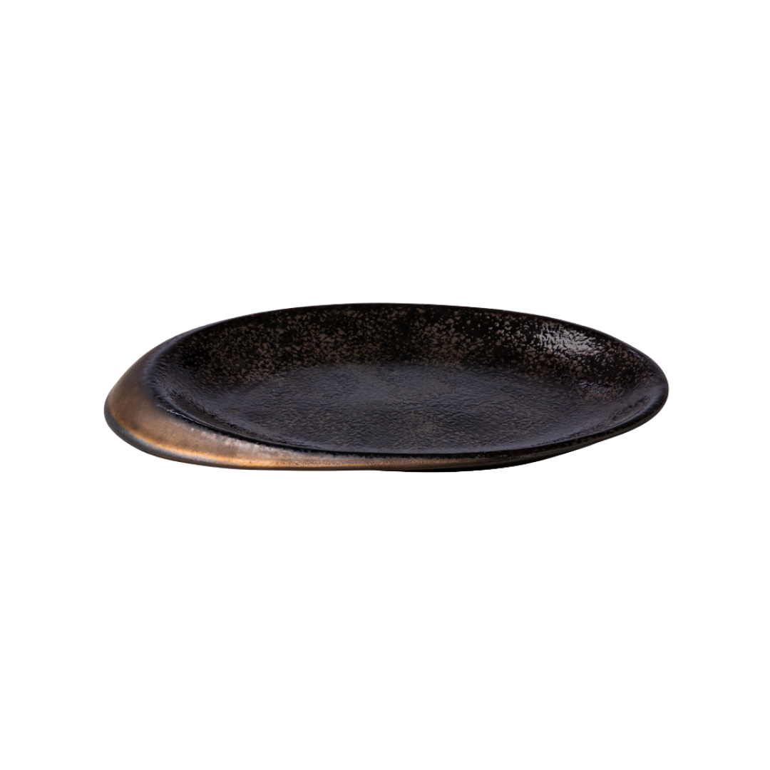 Assiette oval de 26 cm