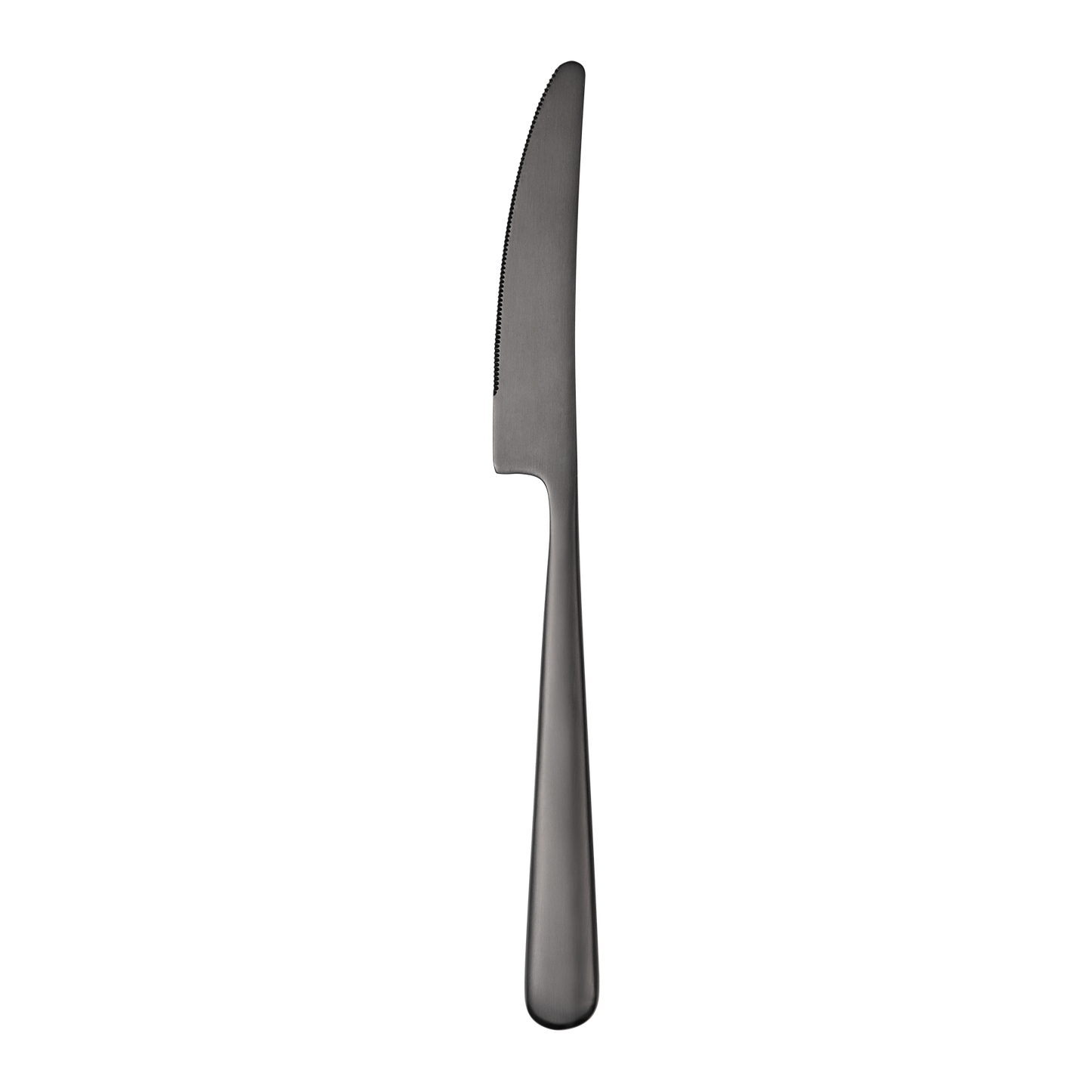 Couteau de Table 23cm Chateau - Noir Mat