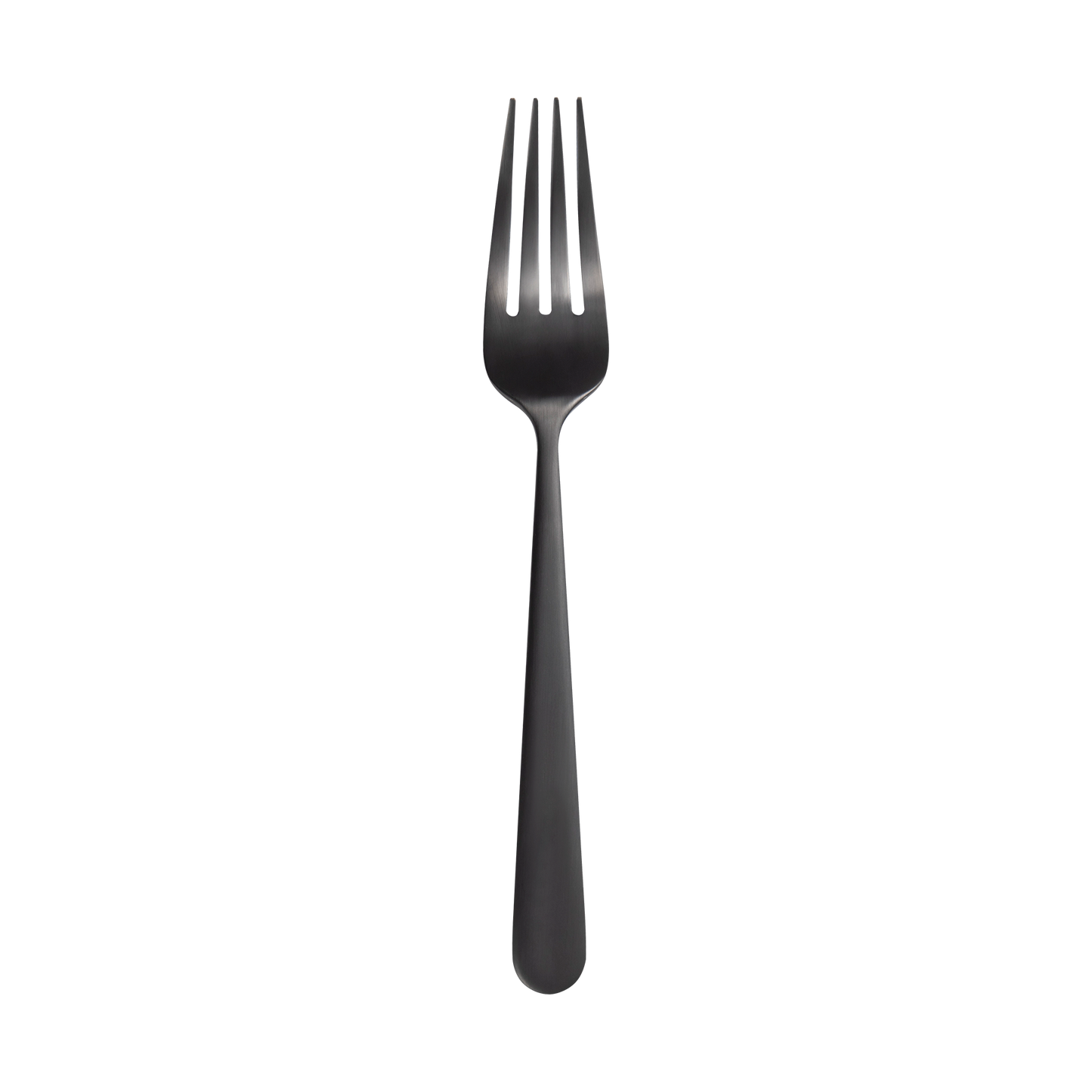 Fourchette de Table 21cm Chateau - Noir Mat