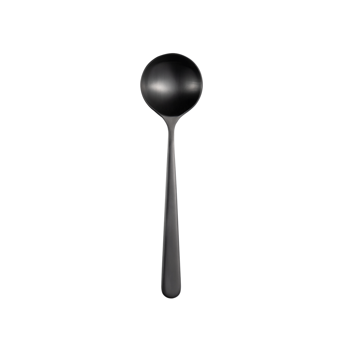 Cuillere de Table 18cm Chateau - Noir Mat