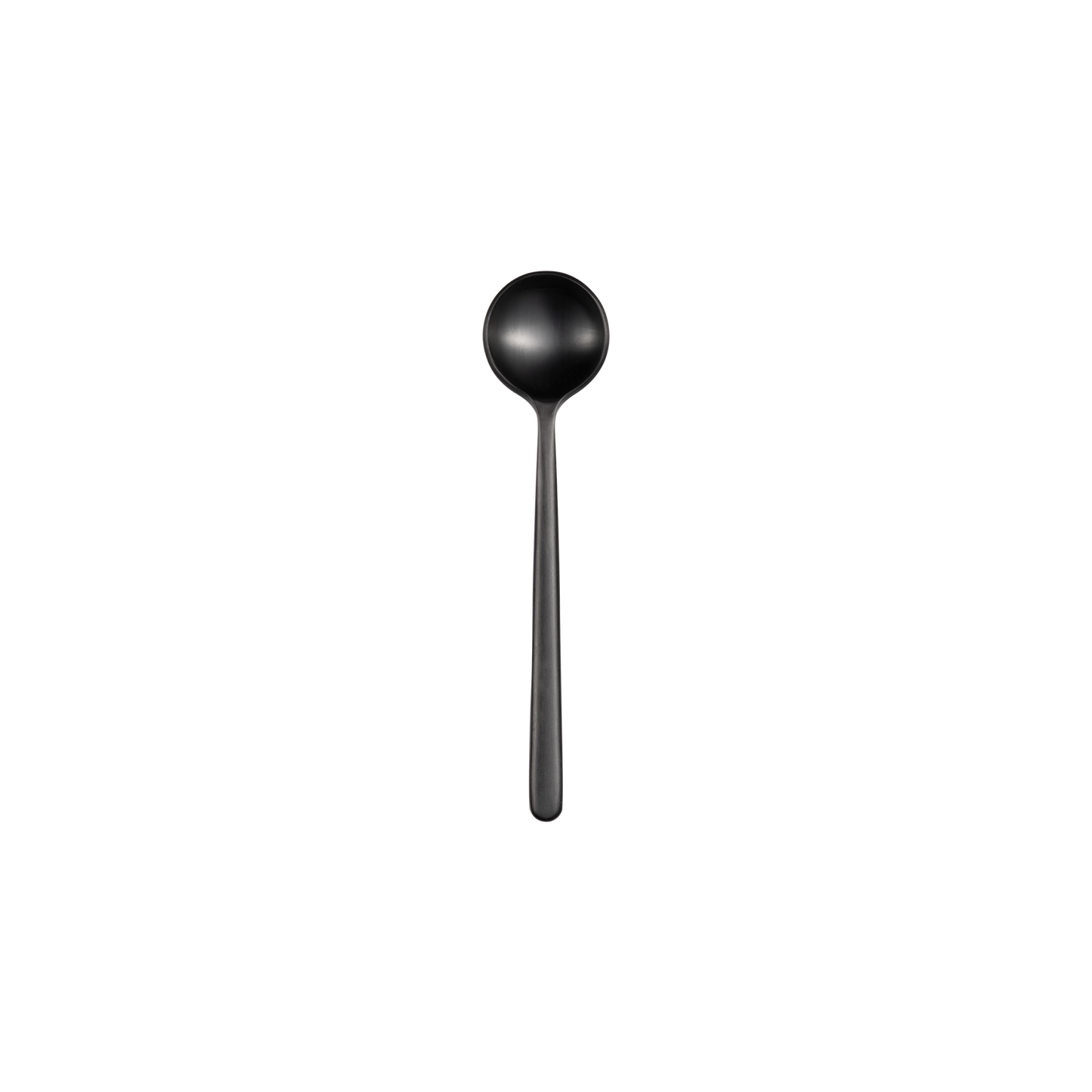 Cuillere 13cm Chateau - Noir Mat