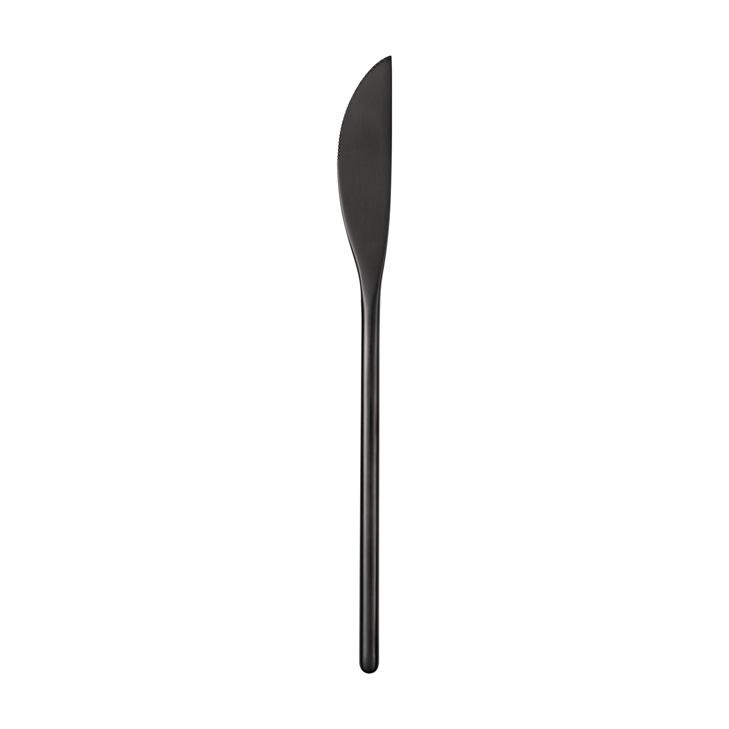Couteau de Table 22cm - Noir Mat