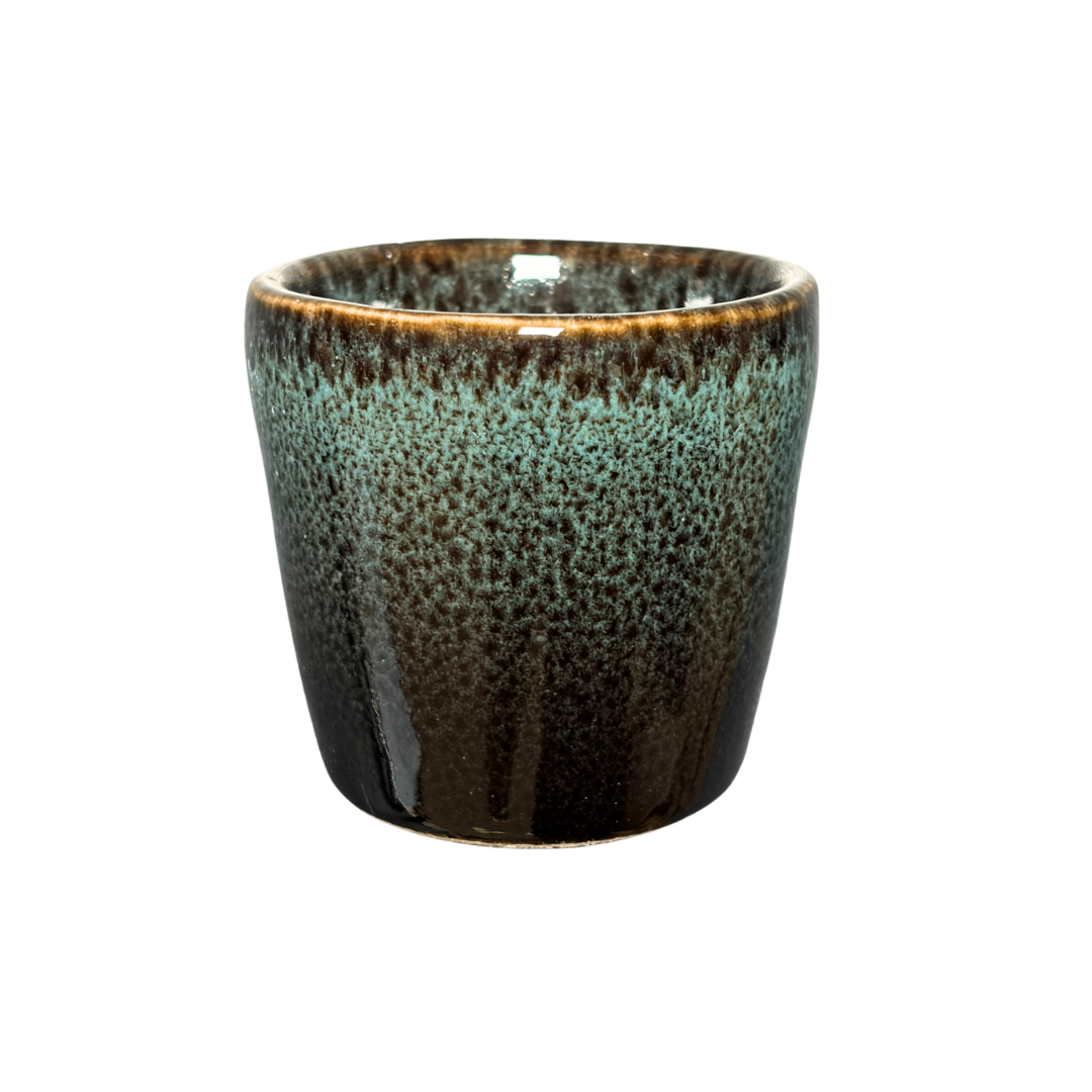 Tasse Expresso verte