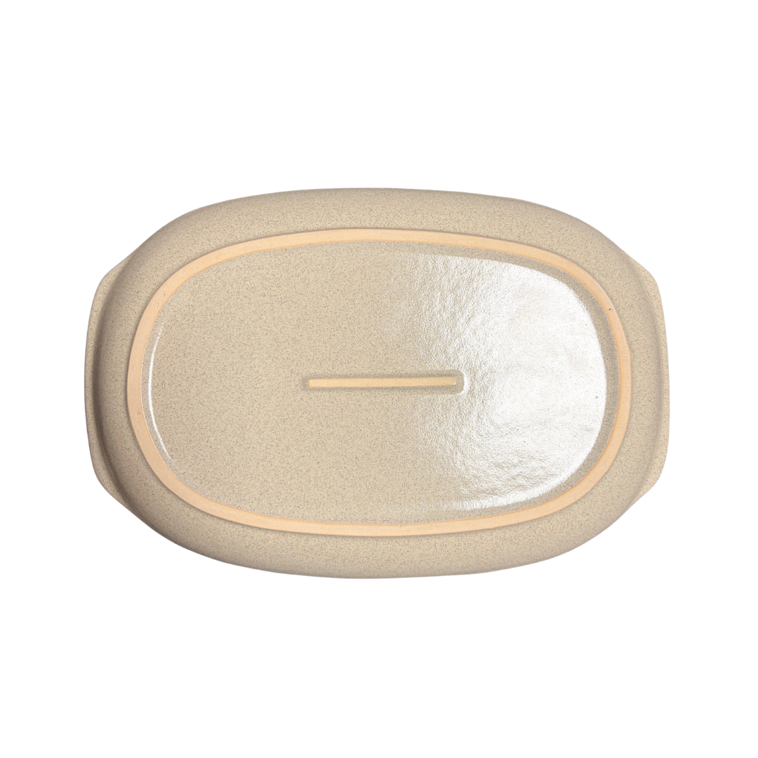 Plat Ovale Sablé