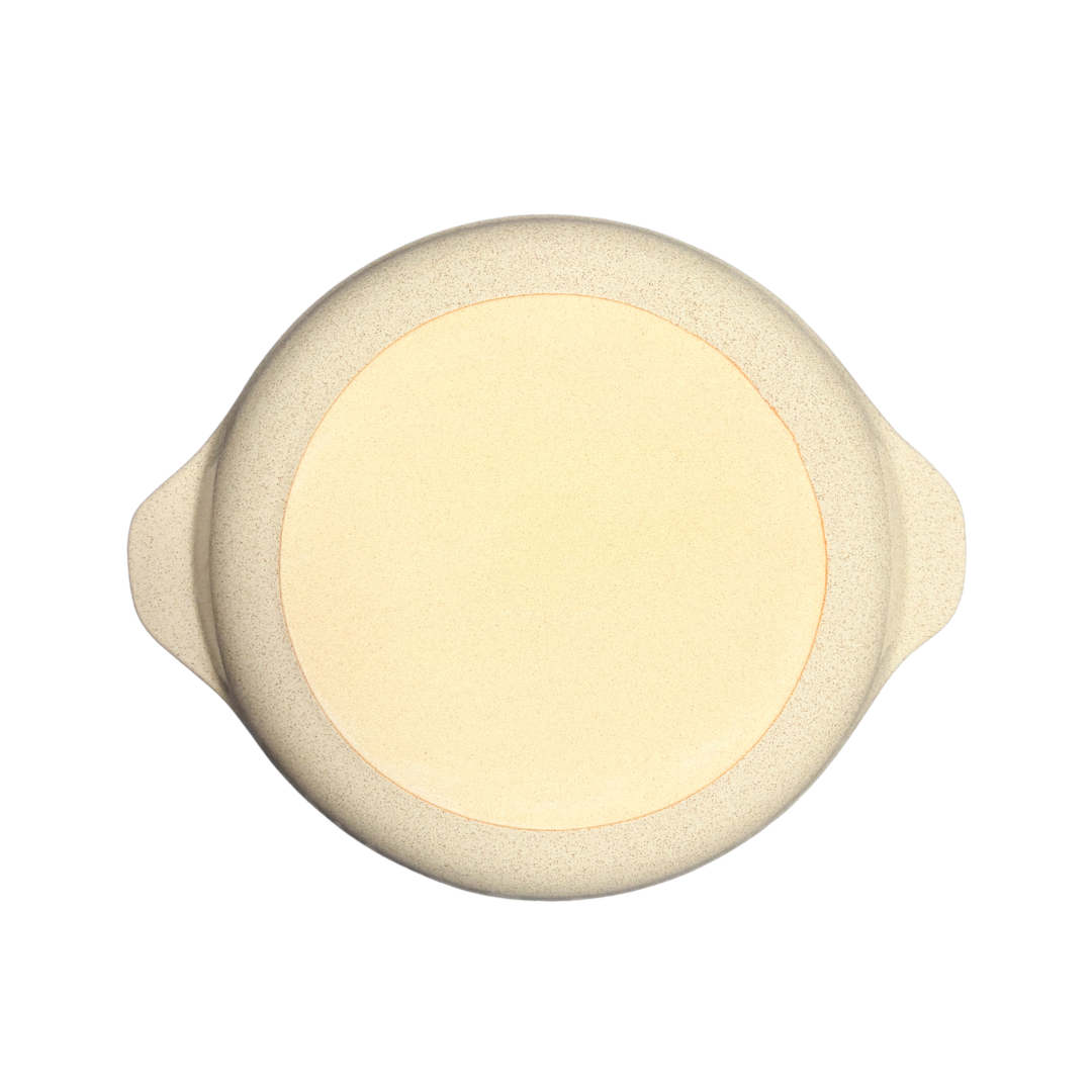 Assiette Ronde Sablé