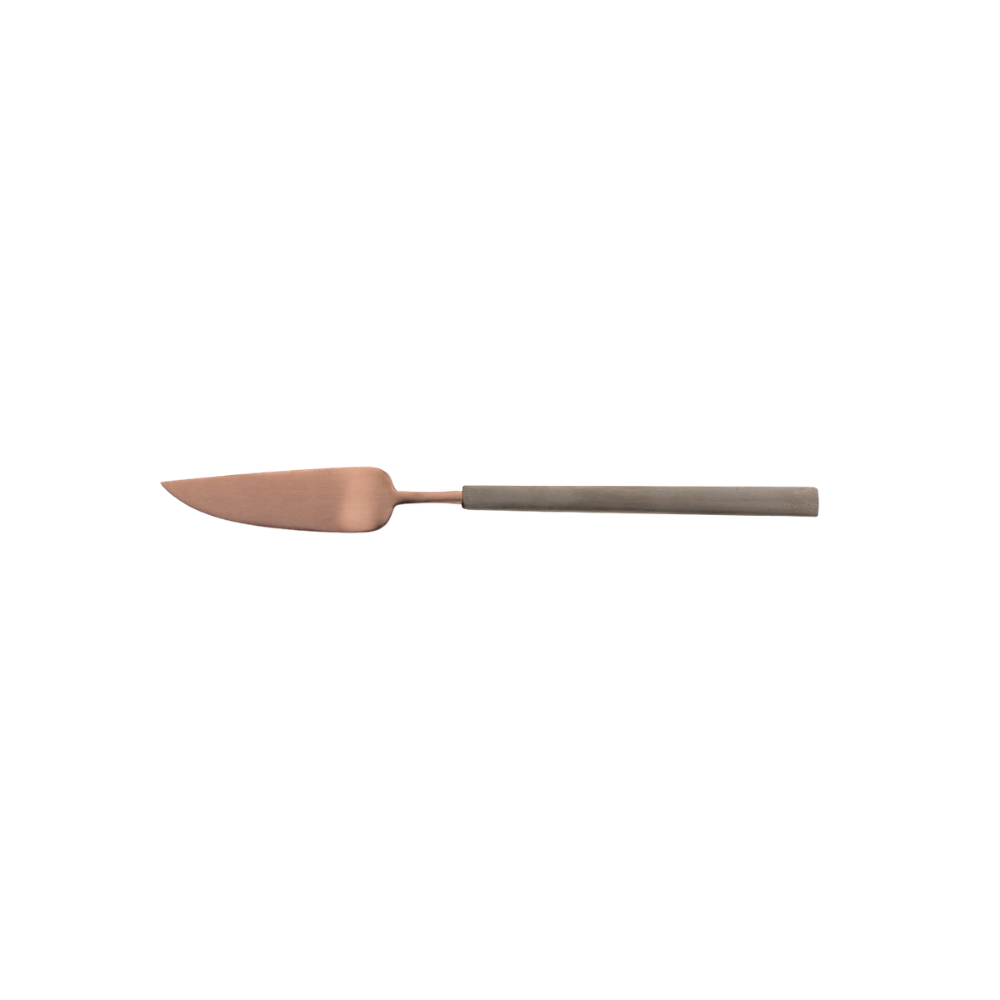 Couteau à poisson 18/10 mat choco/anthracite 21,8 cm