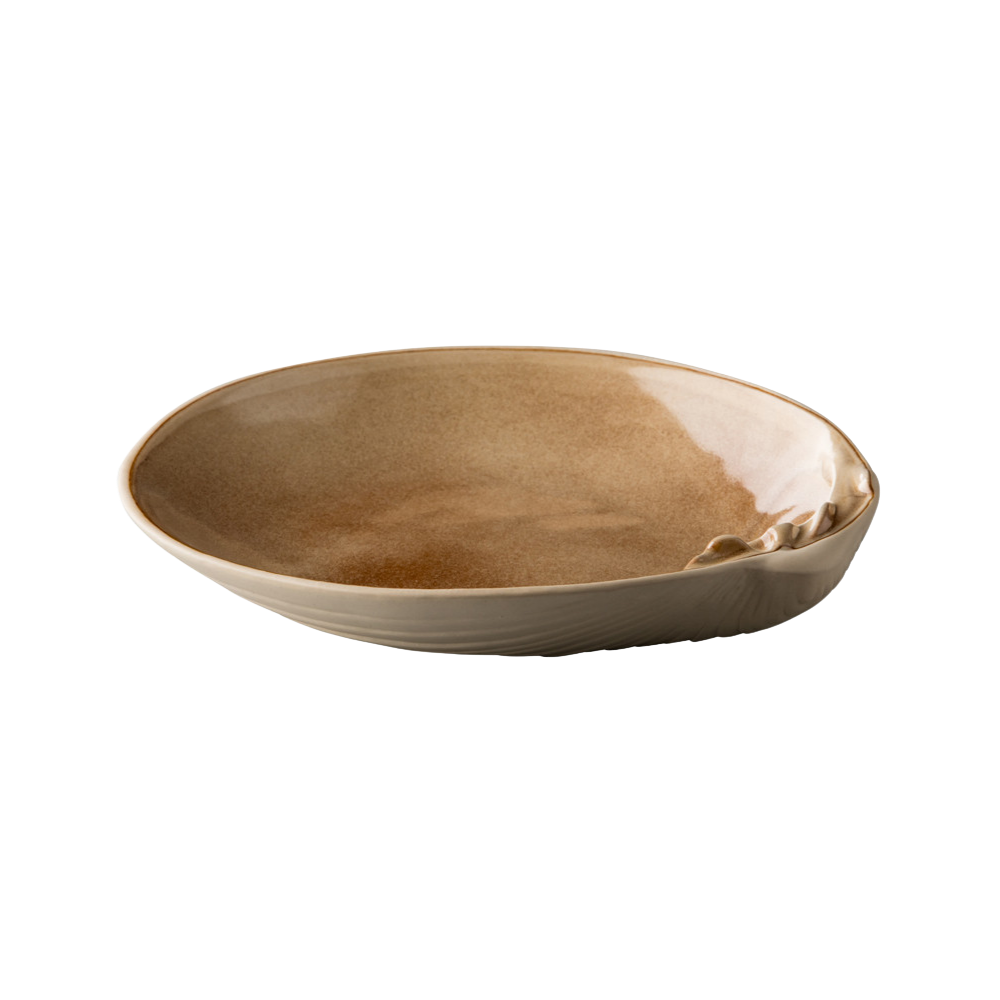 Assiette Shell Sand 23 cm