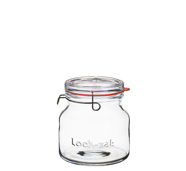 Lock-Eat handy jar 1,5 l.avec couvercle