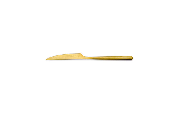 Canada vintage dore couteau de table 23,3 cm