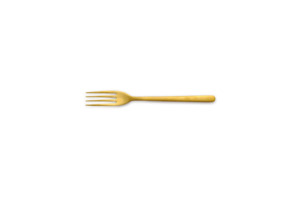 Canada vintage dore fourchette de table 20,4 cm