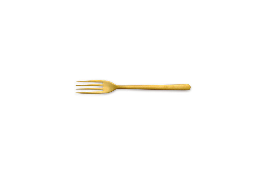 Canada vintage dore fourchette de table 20,4 cm