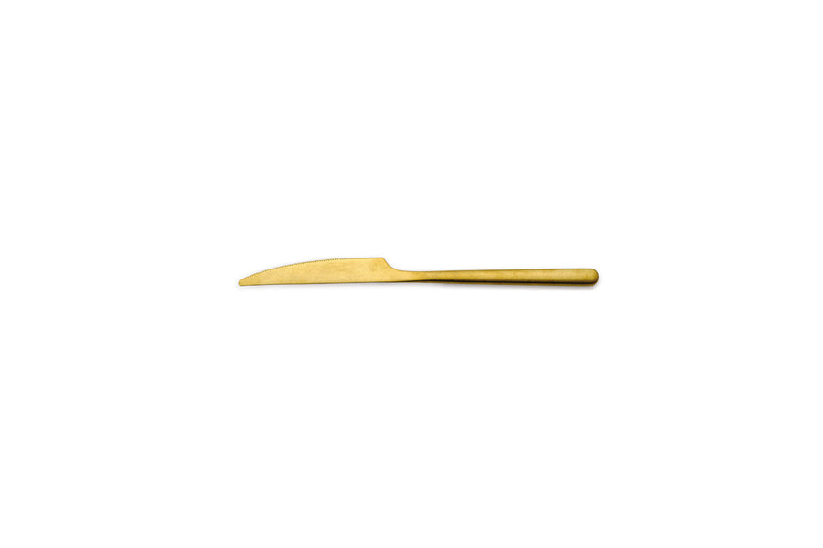 Canada vintage dore couteau a dessert 20,9 cm