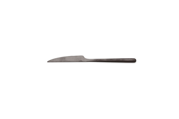 Canada vintage noir couteau de table 23,3 cm