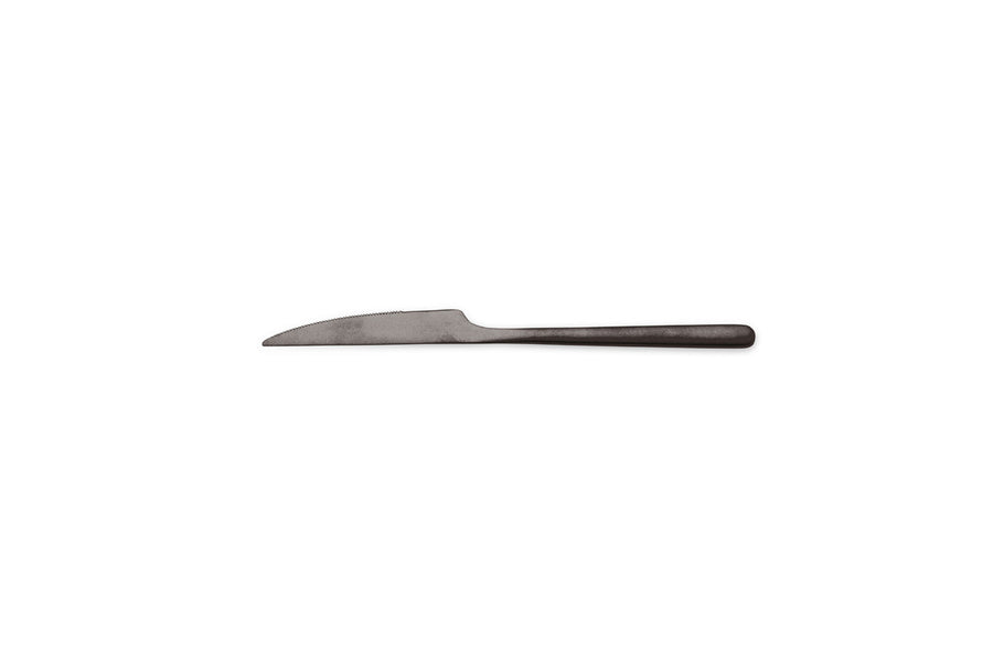 Canada vintage noir couteau de table 23,3 cm