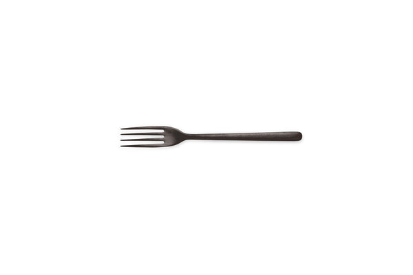 Canada vintage noir fourchette de table 20,4 cm