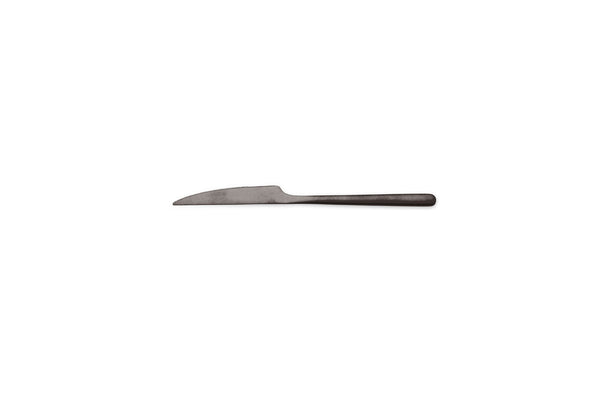 Canada vintage noir couteau a dessert 20,9 cm