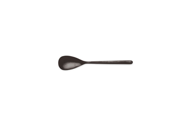 Canada vintage noir cuillere a dessert 18,5 cm