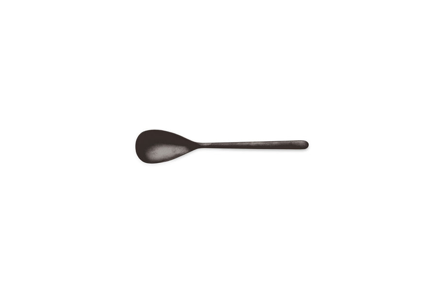 Canada vintage noir cuillere a dessert 18,5 cm