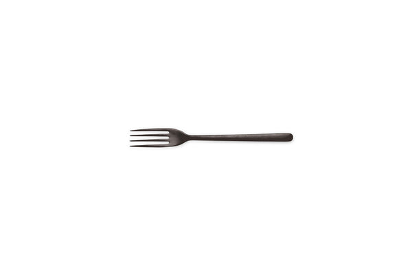 Canada vintage noir fourchette a dessert 18,4 cm
