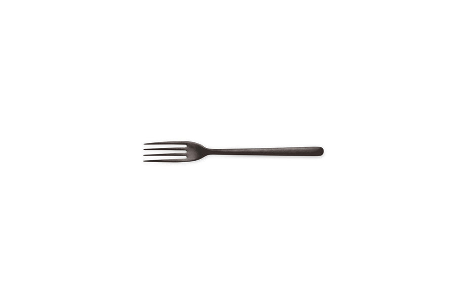 Canada vintage noir fourchette a dessert 18,4 cm