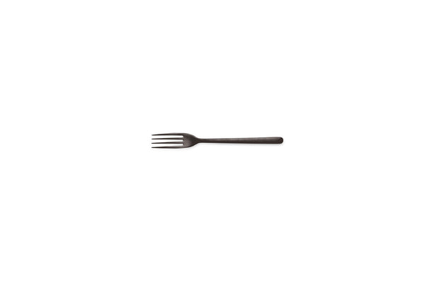 Canada vintage noir fourchette a gateau 14,5 cm