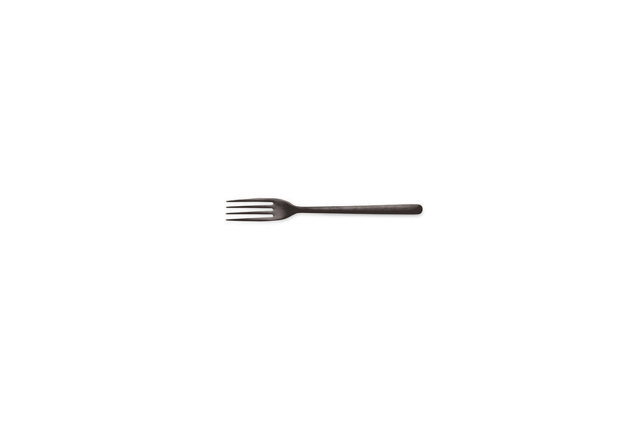 Canada vintage noir fourchette a gateau 14,5 cm