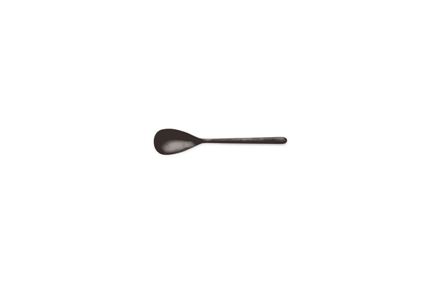 Canada vintage noir cuillere a the 15 cm