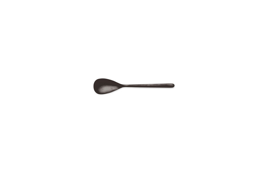 Canada vintage noir cuillere a the 15 cm