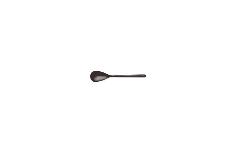 Canada vintage noir cafe/moka lepel 11,5 cm