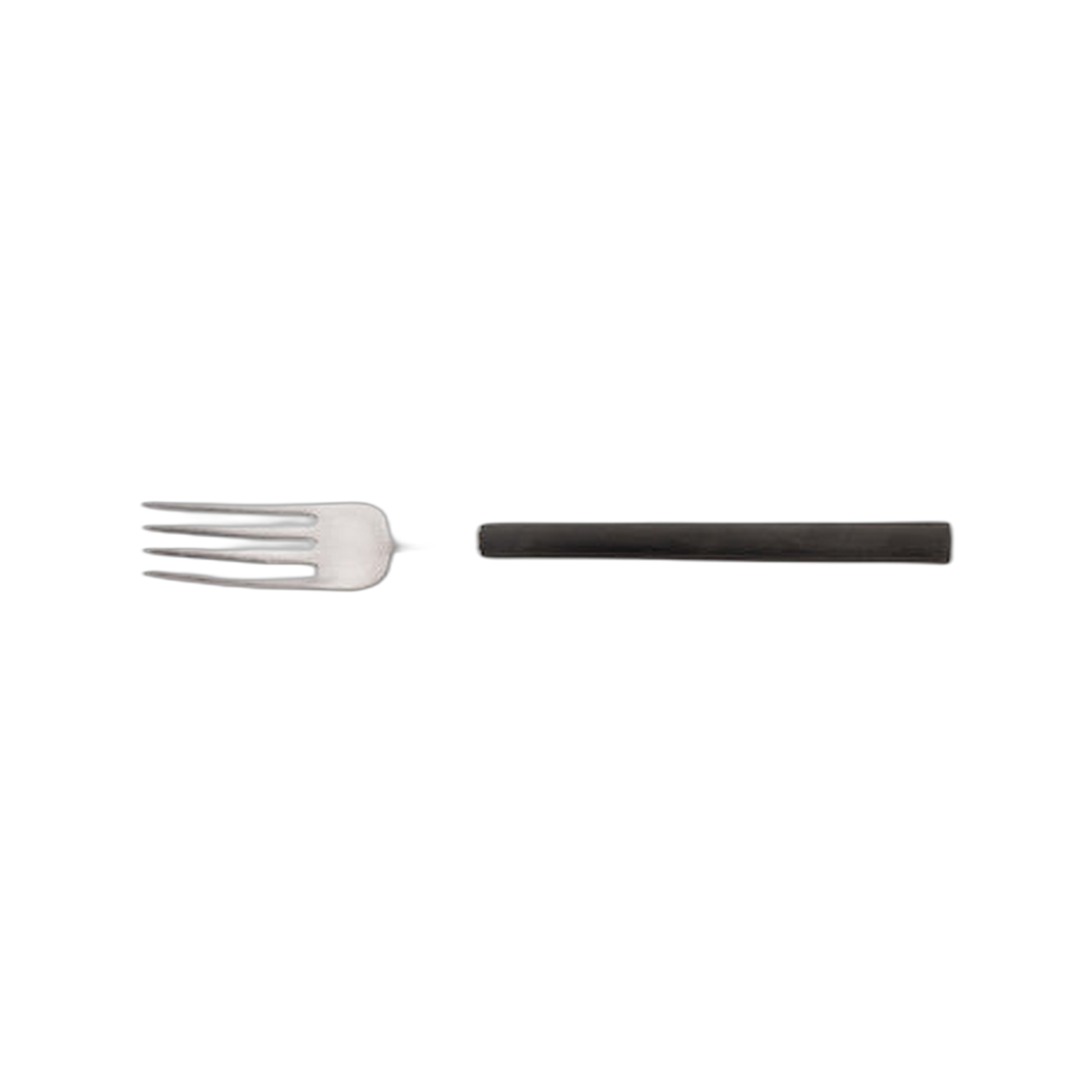 Cuillère à dessert 18/10 vintage noir mat 17,5 cm