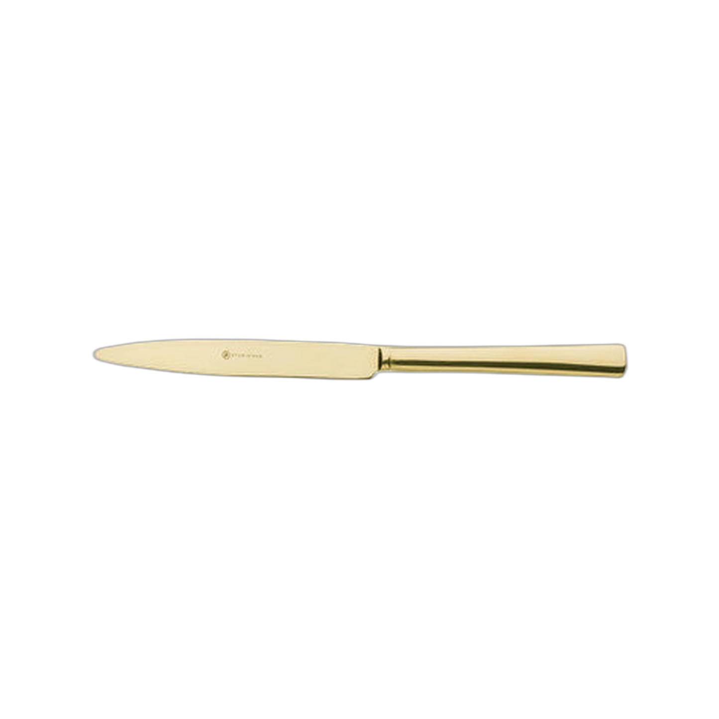 Couteau de table 18/10 vintage champagne 24.1 cm