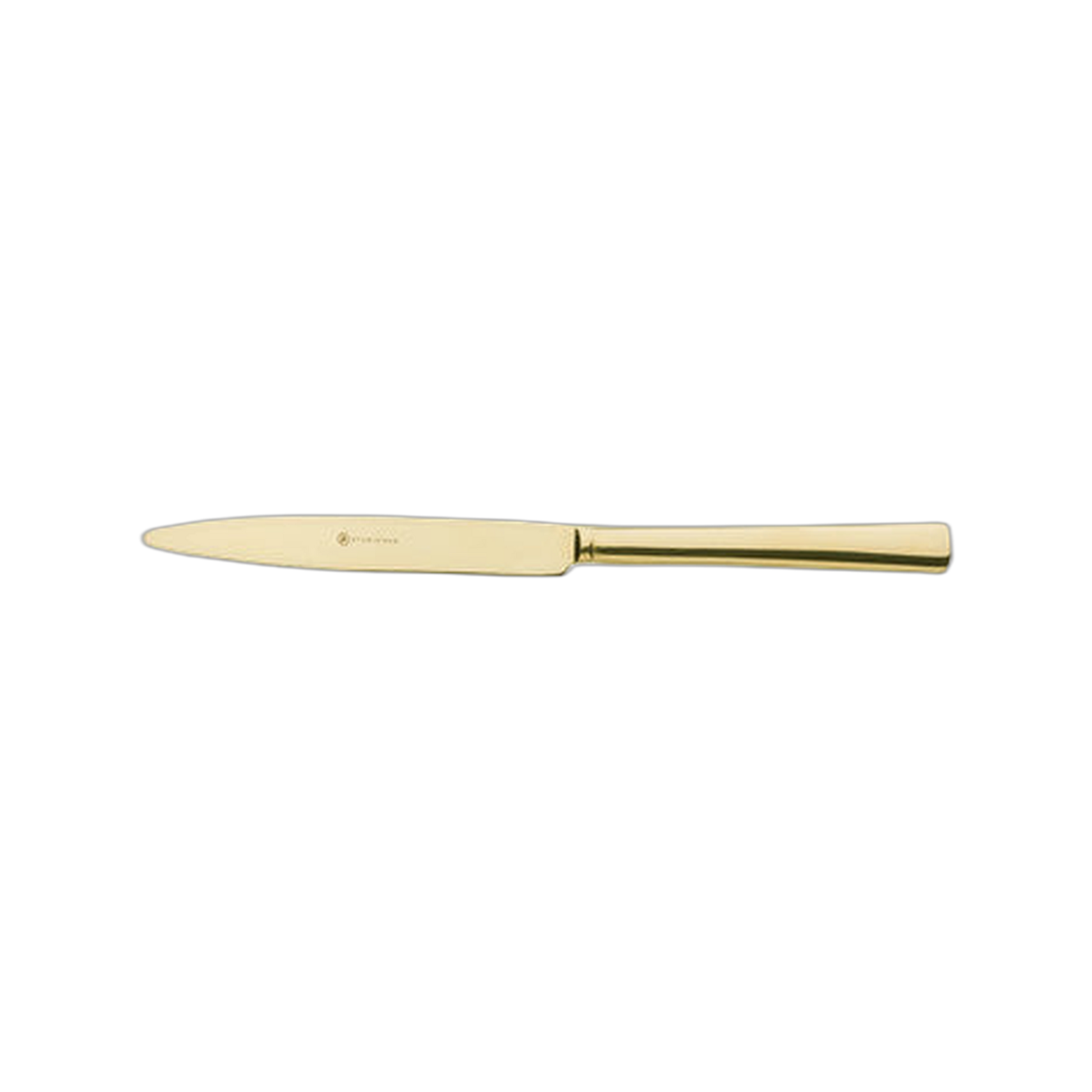 Couteau de table 18/10 vintage champagne 24.1 cm