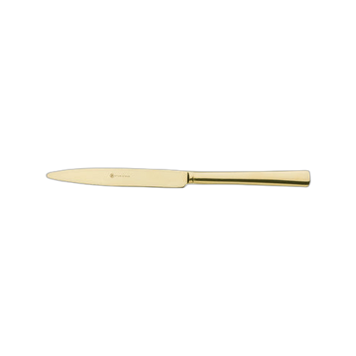 Couteau de table 18/10 vintage champagne 24.1 cm