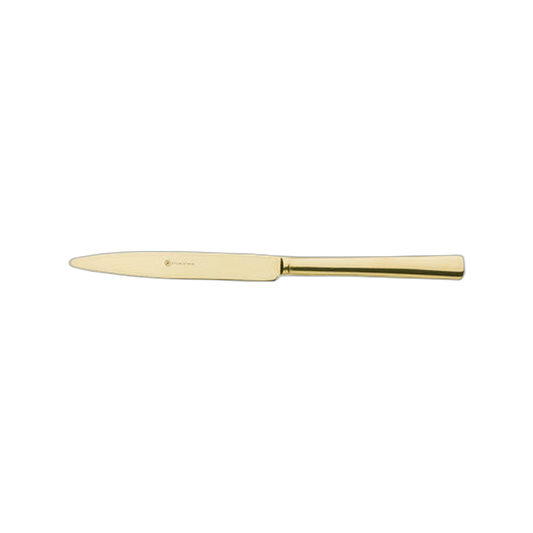 Couteau de table 18/10 vintage champagne 24.1 cm