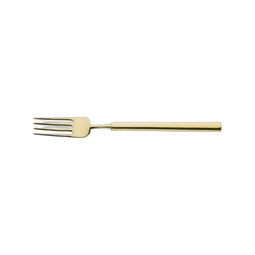 Fourchette de table 18/10 vintage champagne 20,4 cm
