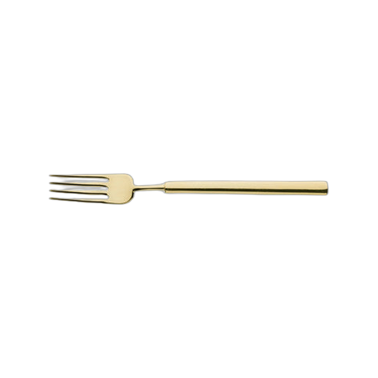 Fourchette de table 18/10 vintage champagne 20,4 cm