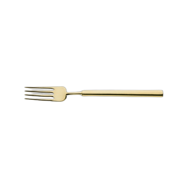 Fourchette de table 18/10 vintage champagne 20,4 cm